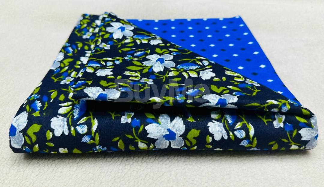 CENTURY GOLD MATERIAL - BLUE
