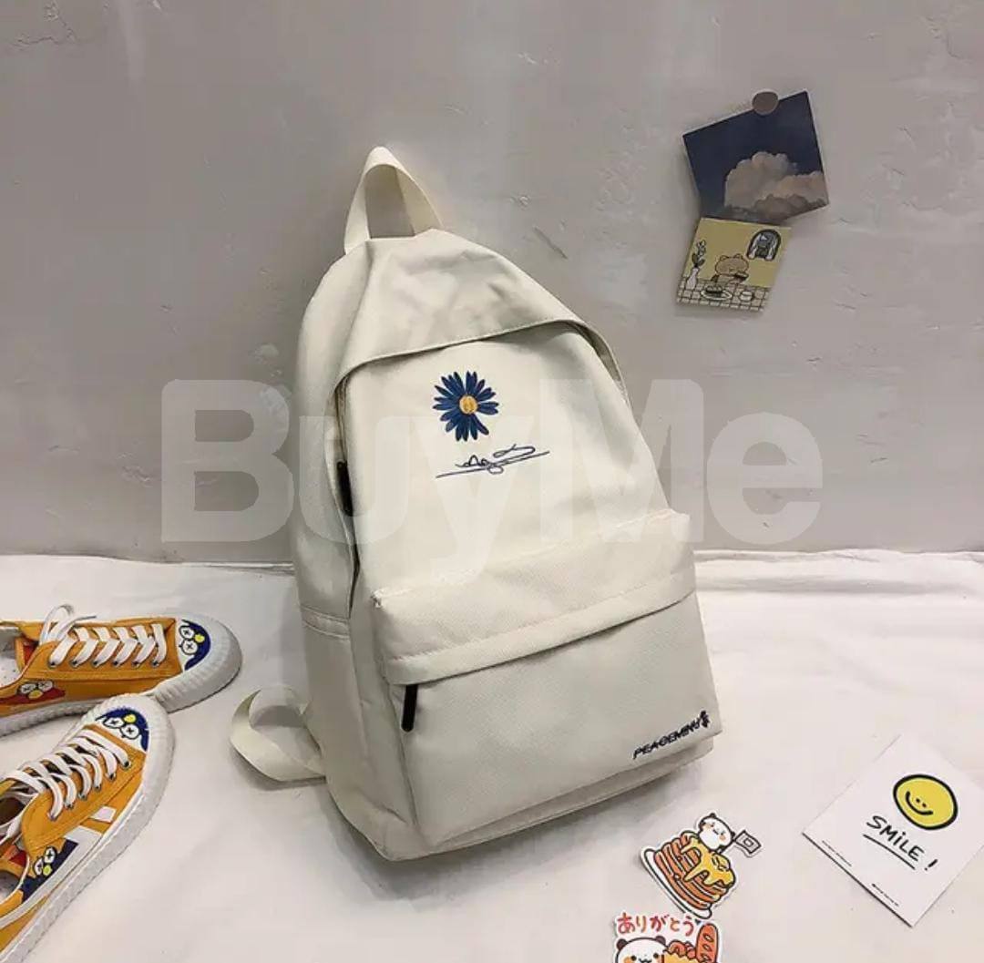 IMPORTED KOREAN CUTE QUALITY COLLEGE STYLE LARGE CAPACITY BAG FOR LADIES