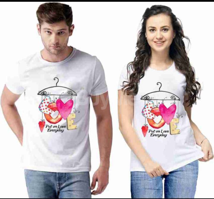 COUPLE T-SHIRT