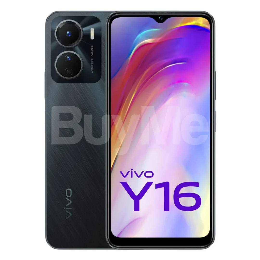 VIVO MOBILE PHONE Y16 - STELLAR BLACK