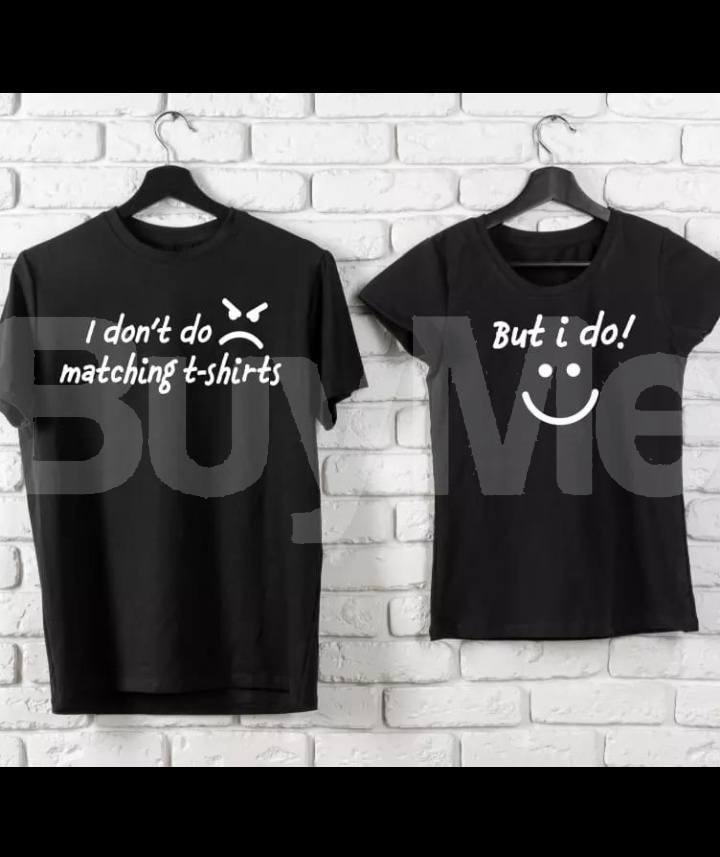 COUPLE T-SHIRT