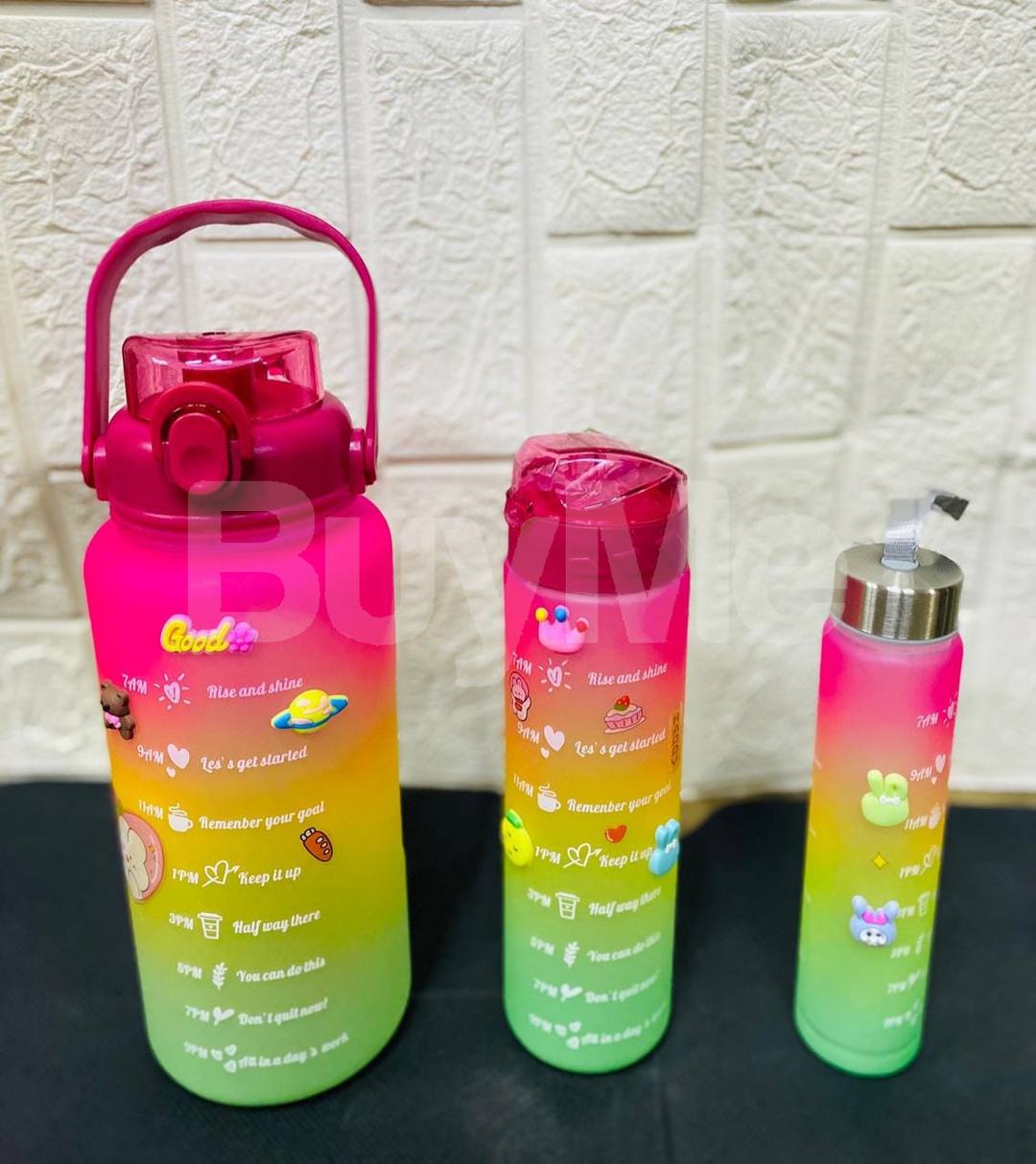 3 IN 1 WATER BOTTLE DESIGNS