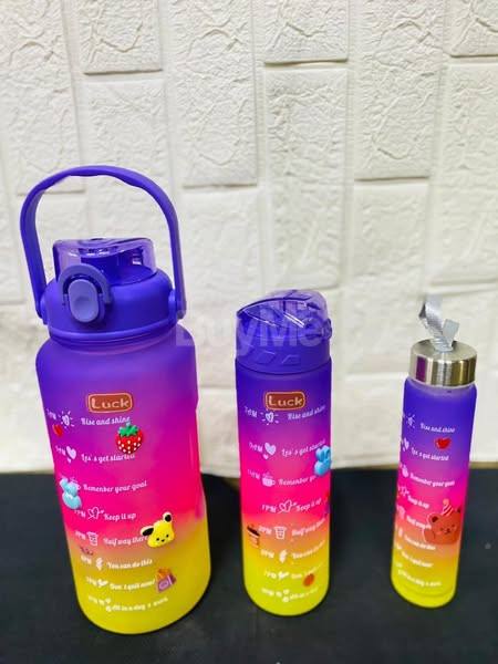 3 IN 1 WATER BOTTLE SET