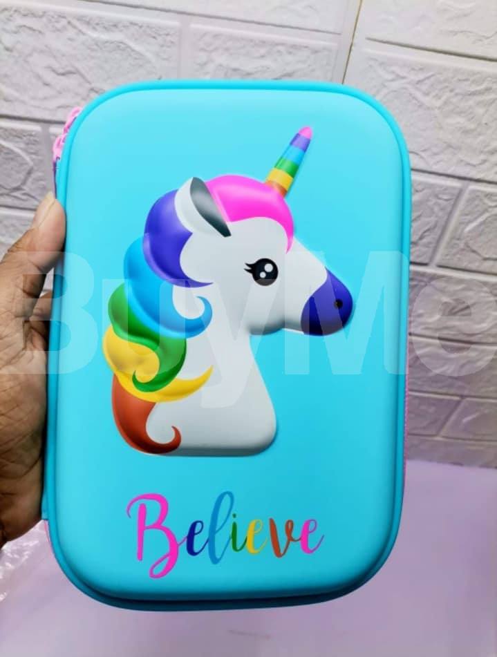 3D PENCIL CASE