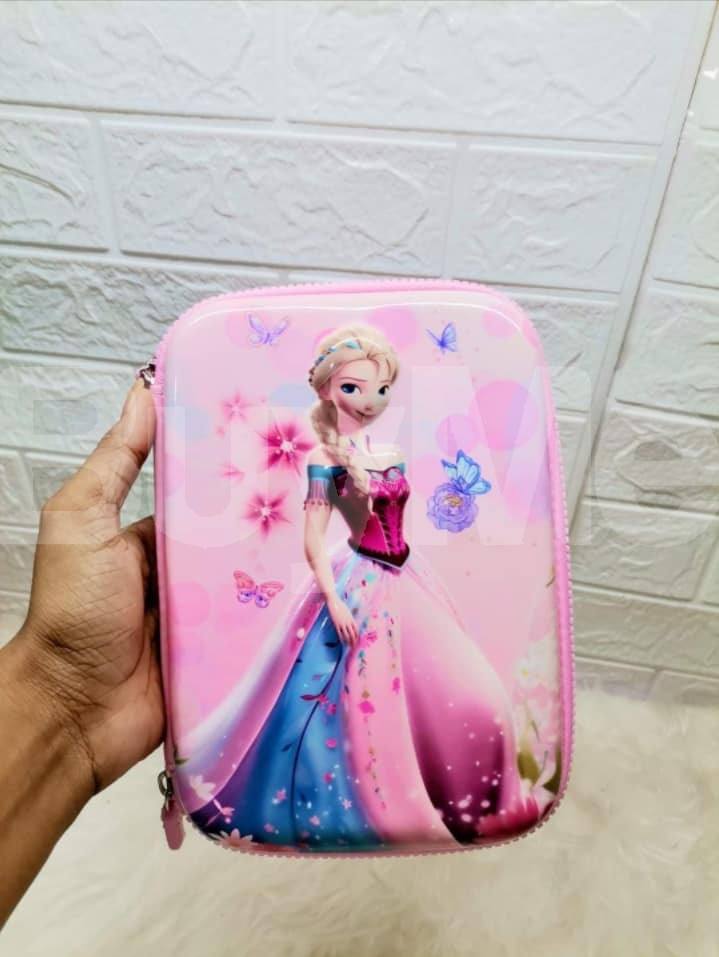 3D PENCIL CASE