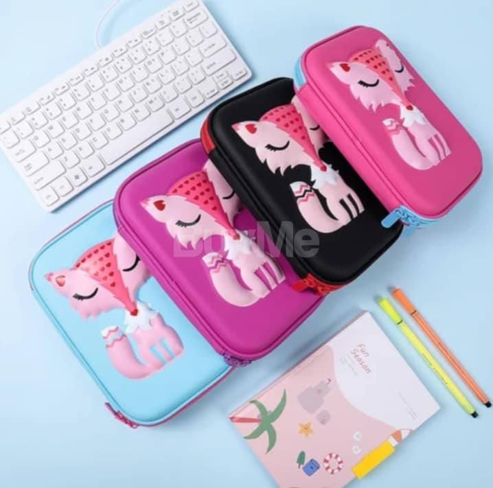 3D PENCIL CASE