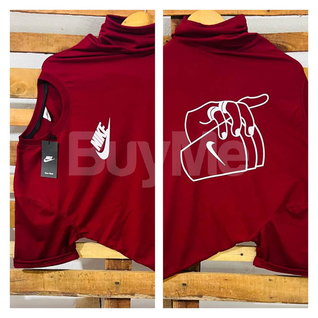 BACK SIDE PRINT T SHIRT FOR SALE - RED