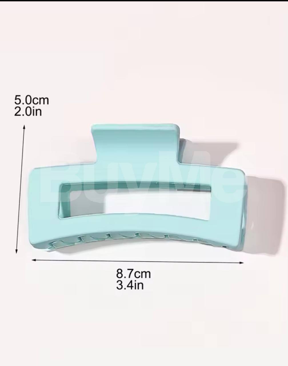 BIG HAIR CLAW - BLUE