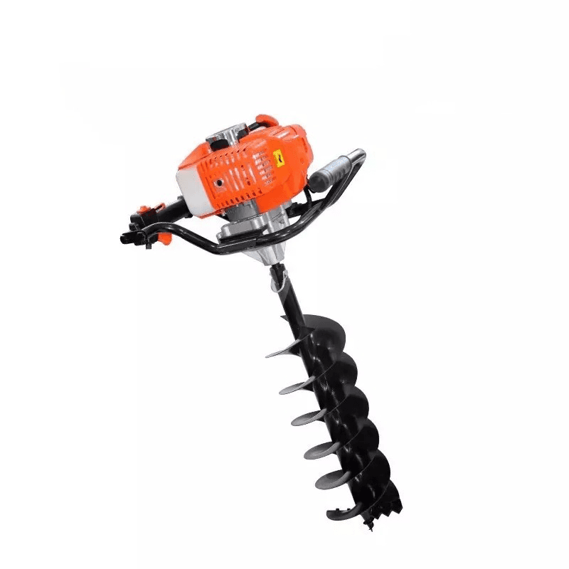 EARTH AUGER 55CC (15CM-20CM DOUBLE SPIRAL)