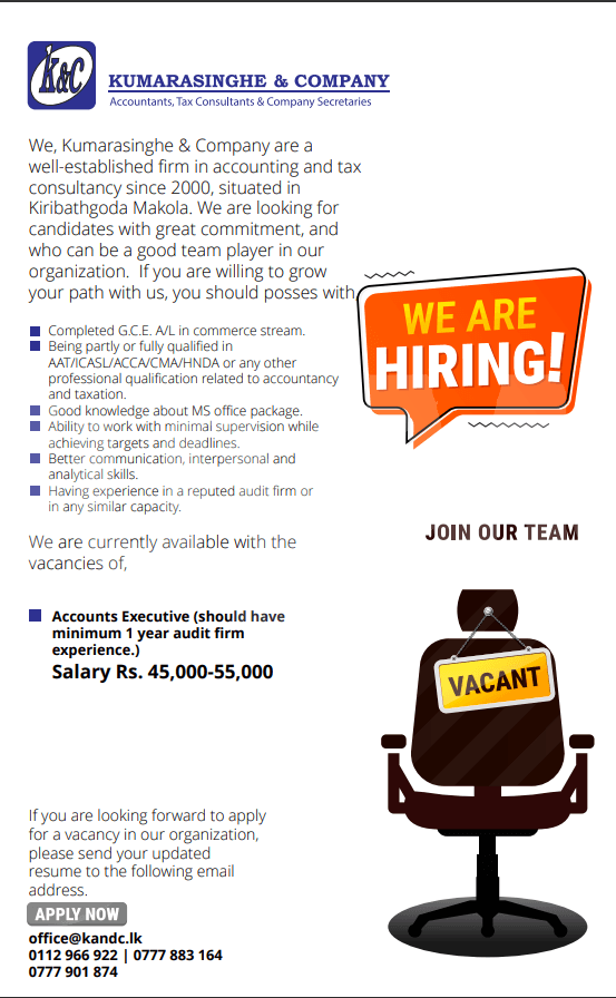 ACCOUNTS EXECUTIVE