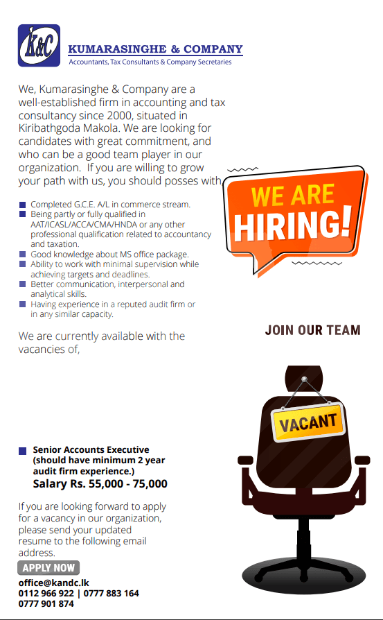 SENIOR ACCOUNTS EXECUTIVE