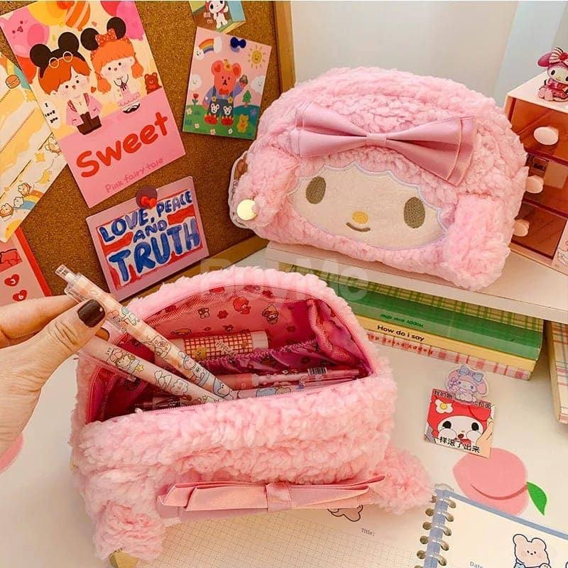 KAWAII CUTE CARTOON PENCIL CASE