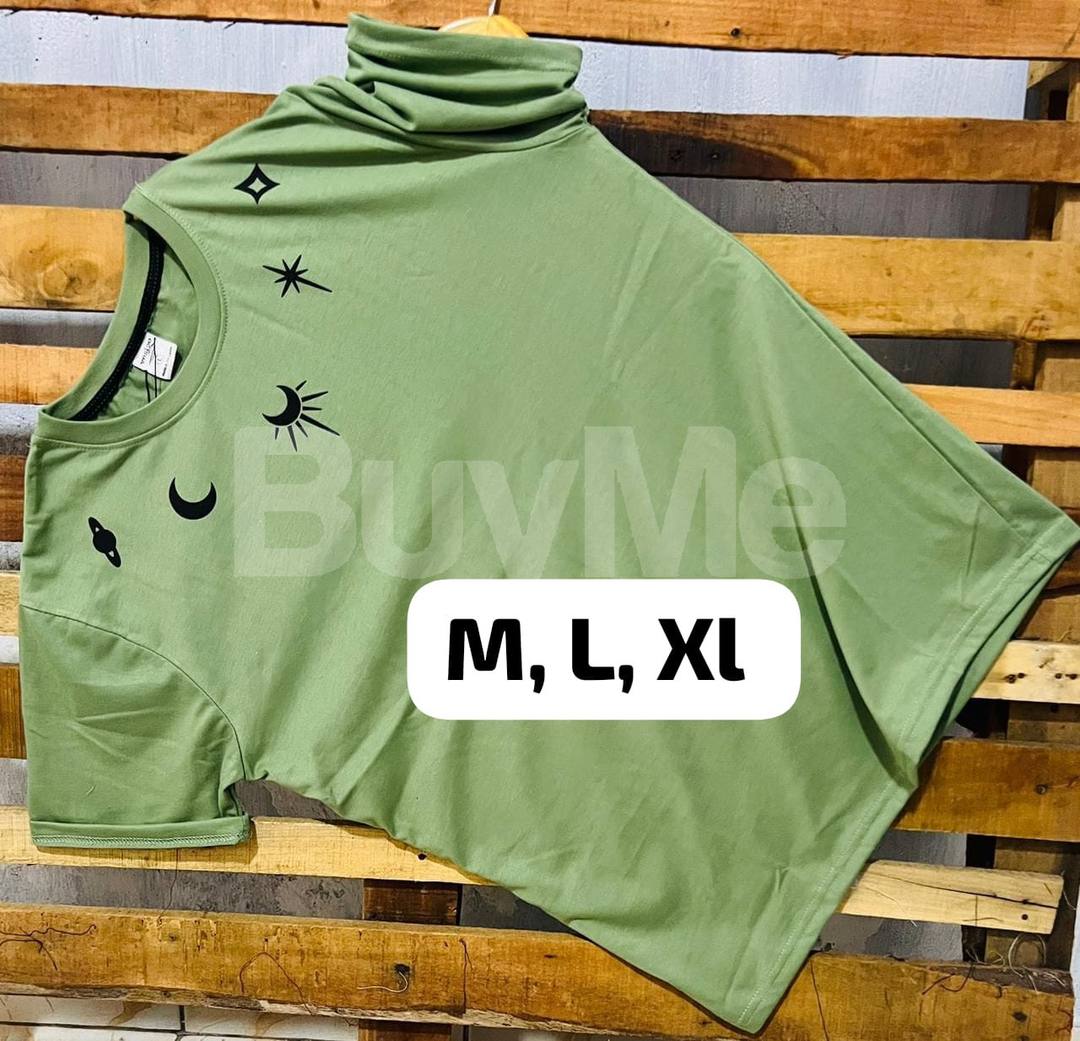 PRINTED T - SHIRT FOR SALE - LIGHT GREEN