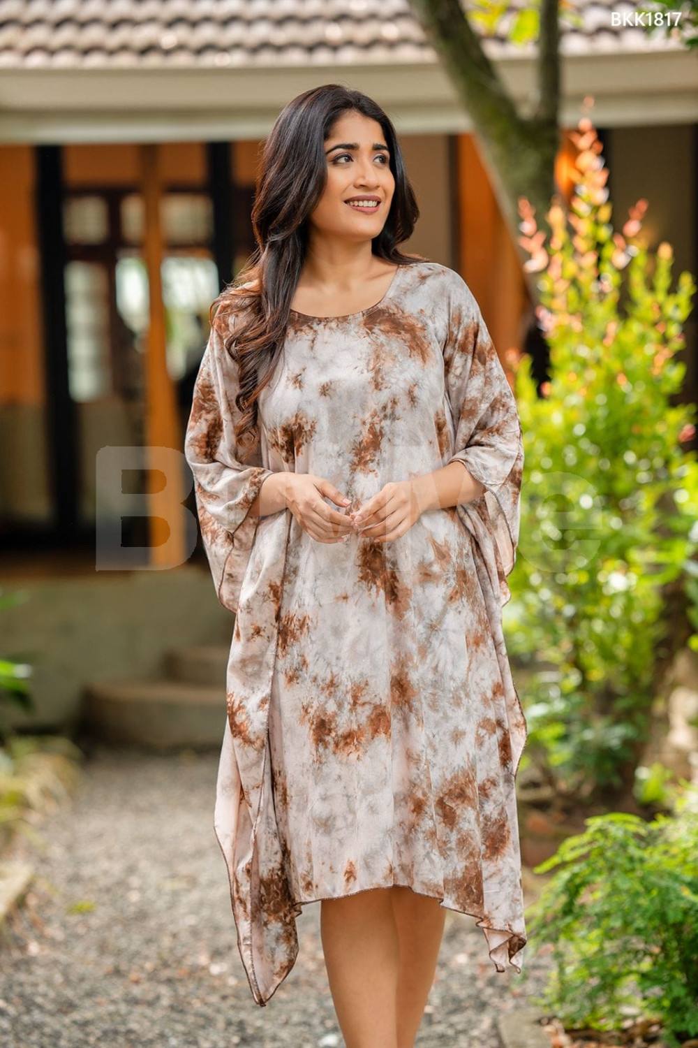 BATIK FROCK DESIGN FOR LADIES