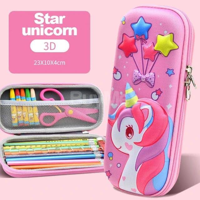 3D EVA HARD COVER UNICORN CASE