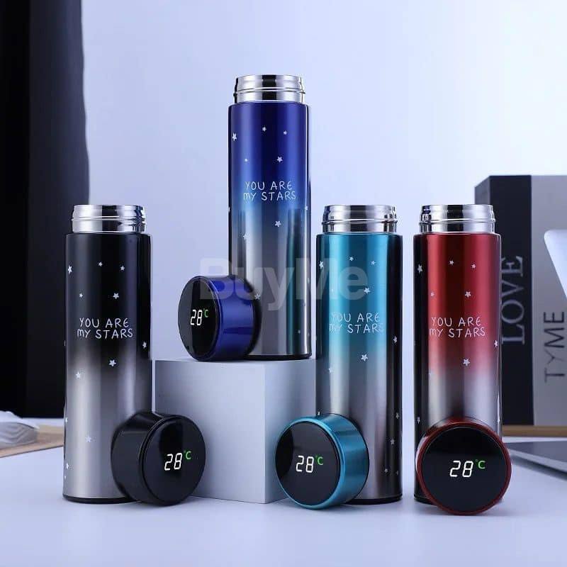 TEMPERATURE DISPLAY BOTTLE