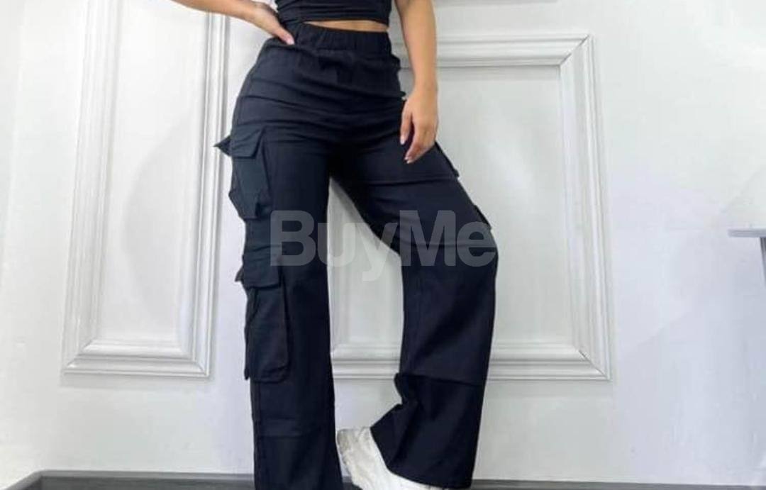CARGO PANT DESIGN FOR LADIES COLLECTION