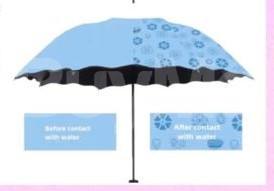 MAGIC UMBRELLA  - BLUE