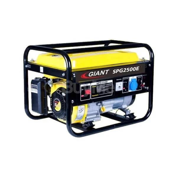 GIANT GASOLINE GENERATOR – 2.2KVA – SPG2500