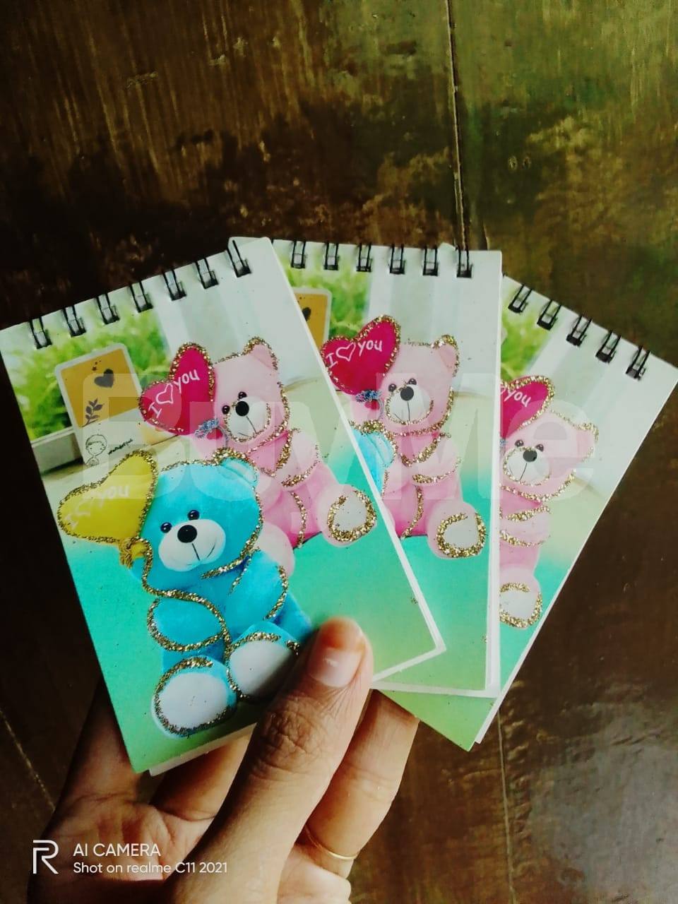 A7 SIZE NOTE BOOK
