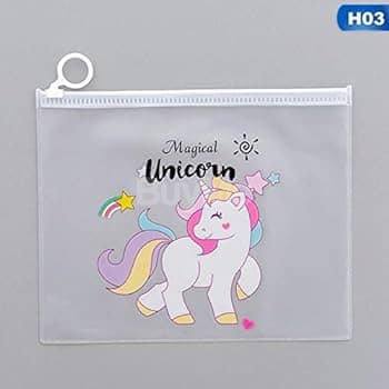 UNICORN TRANSPARENT PURSE