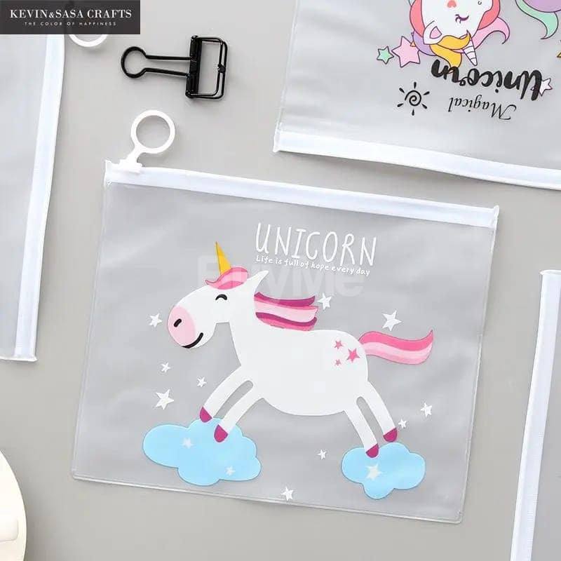 UNICORN TRANSPARENT PURSE