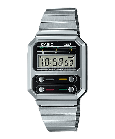 CASIO VINTAGE WATCH A100WE-1ADF D239