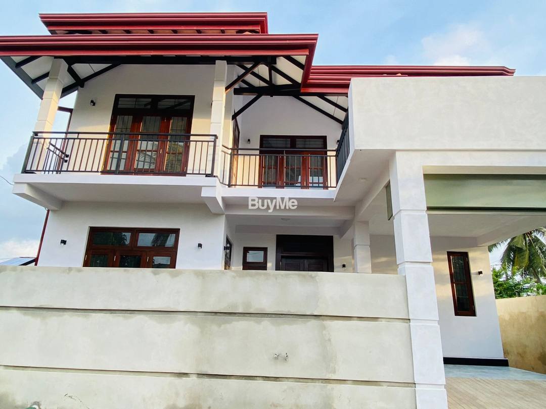 BRAND NEW LUXURY COMPLETE 2 STORY HOUSE FOR SALE IN NEGOMBO