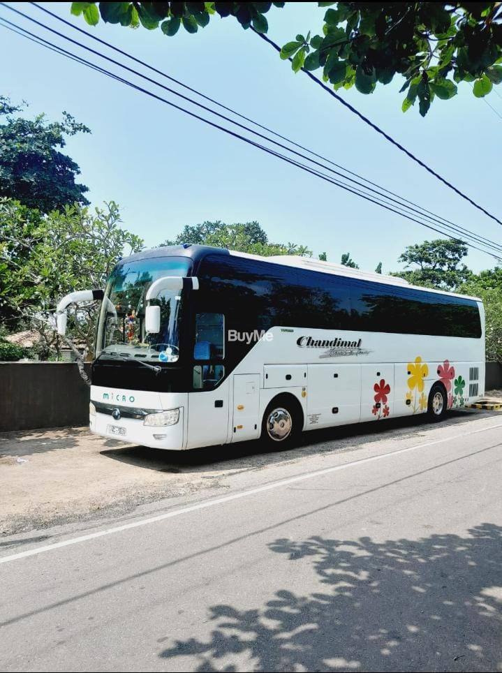 LUXURY BUS FOR HIRE AND TOURS - 55 SEATS