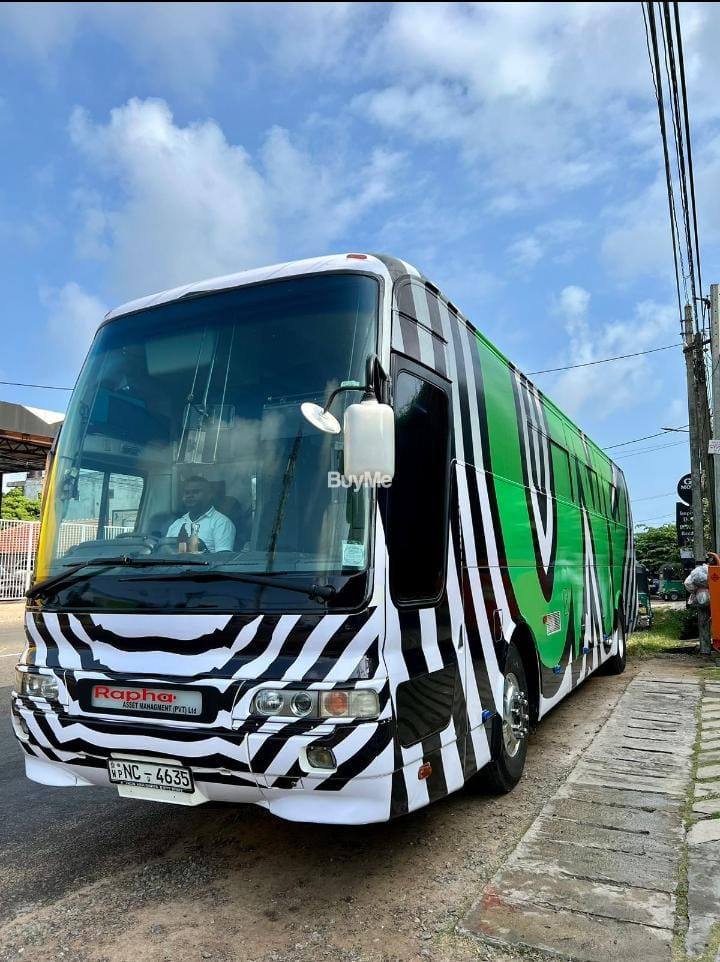 LUXURY BUS FOR HIRE AND TOURS - 55 SEATS