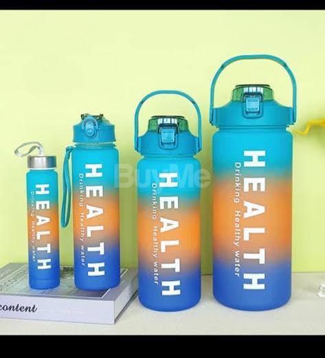 4 IN ONE WATER BOTTLE SET PREMIUM QUALITY