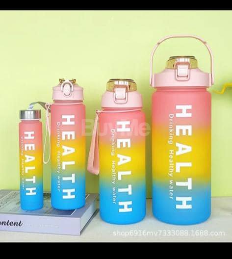 4 IN ONE WATER BOTTLE SET PREMIUM QUALITY