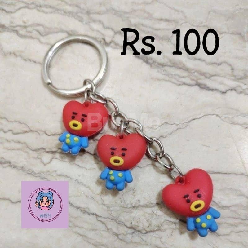 KEY TAG - TEDDY DESIGN