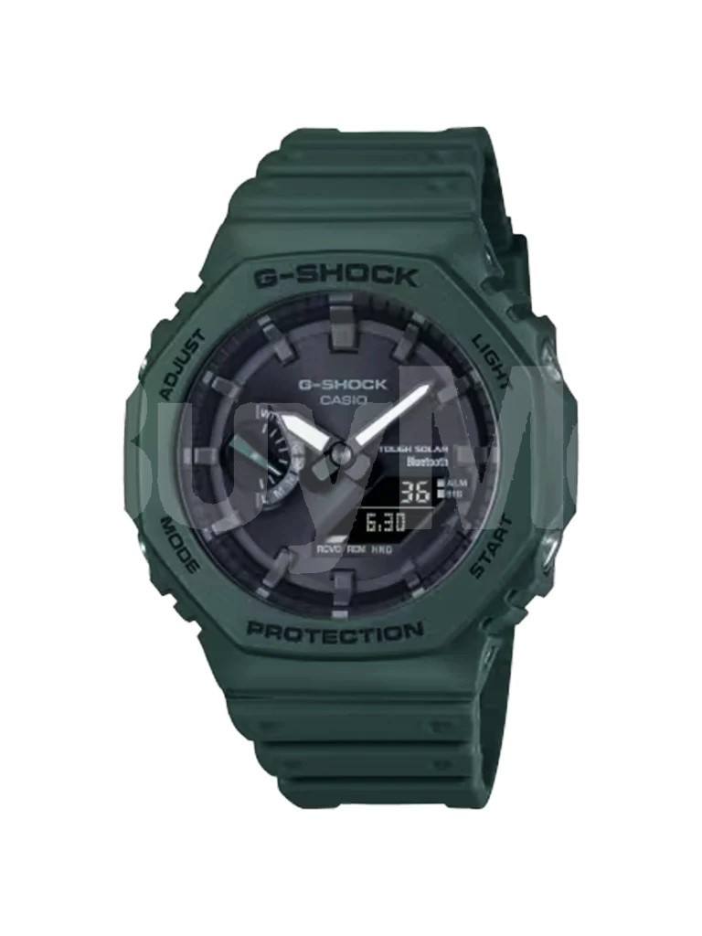 CASIO G-SHOCK MEN’S WATCH GA-B2100-3ADR G1244