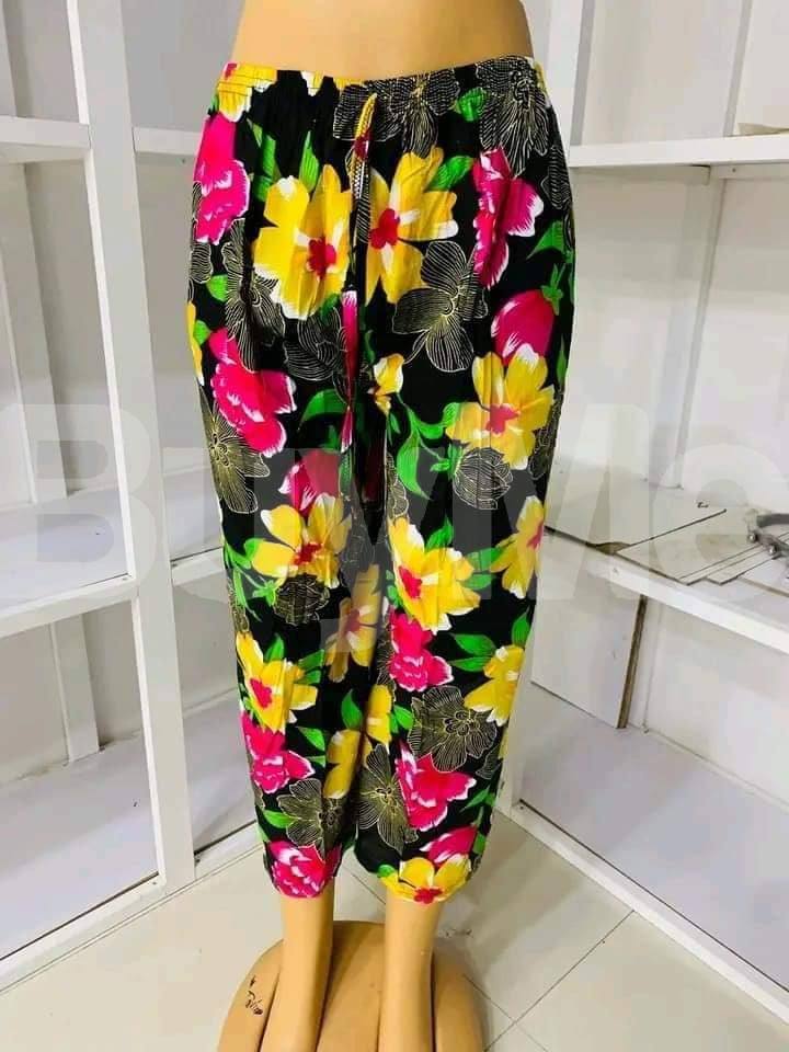 PRINTED PANT DESIGN
