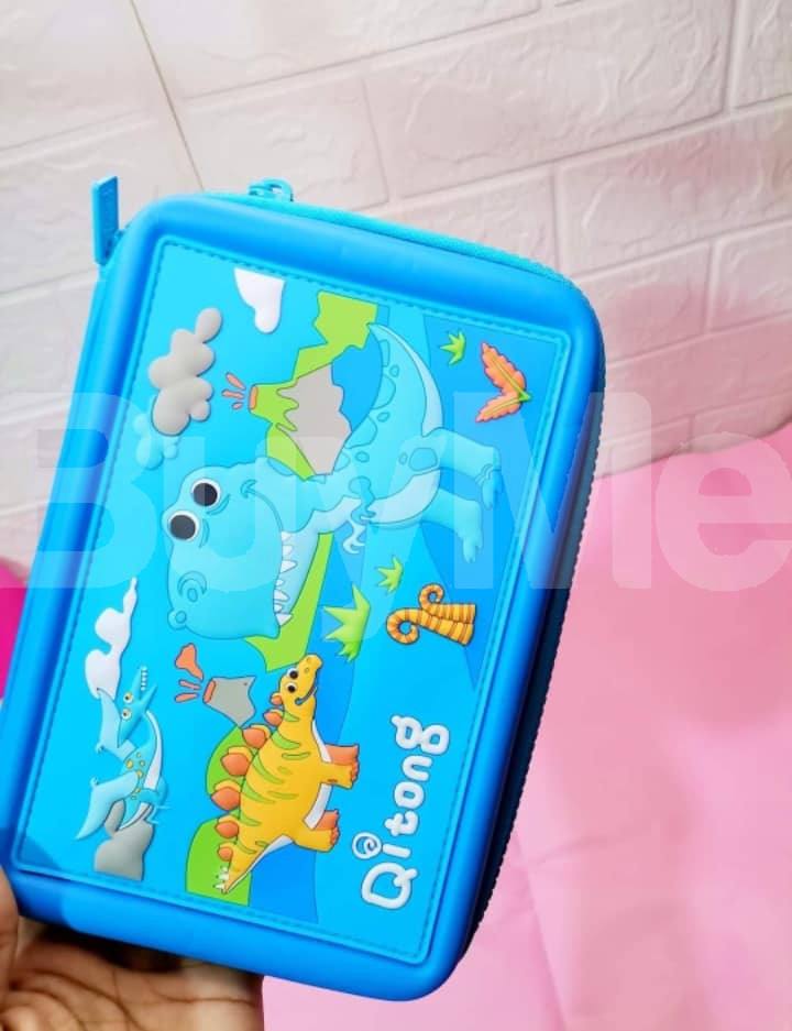 3D PENCIL CASE - DINOSAUR DESIGN