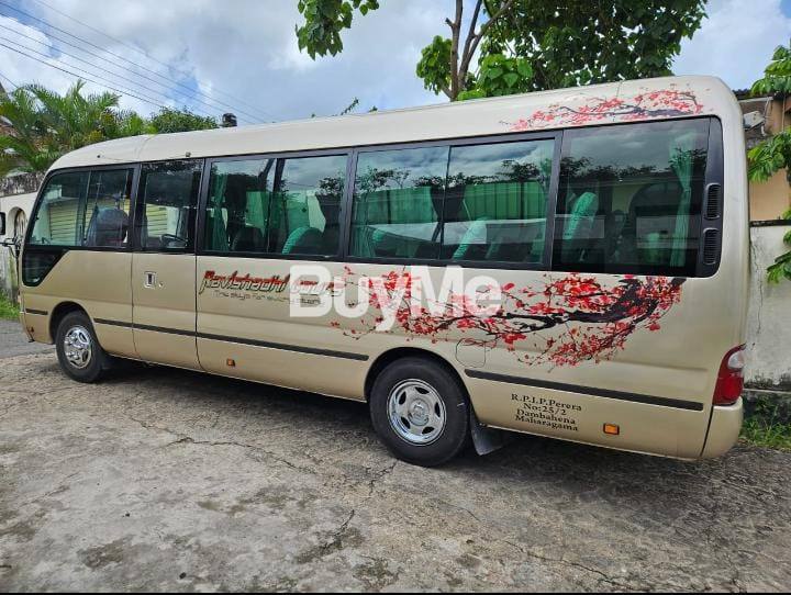 BUS FOR HIRE - TOYOTA COASTER