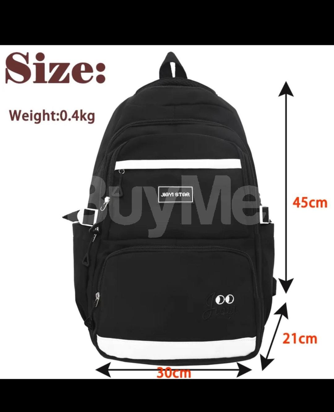 BACKPACK - BLACK