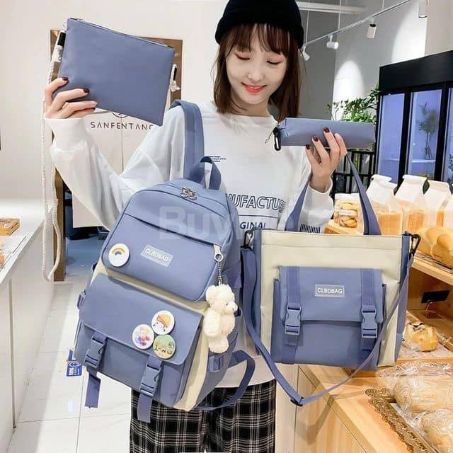 BLUE 4 SETS BAG