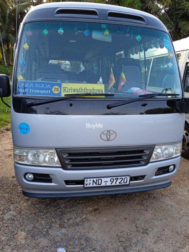 BUS FOR HIRE - TOYOTA