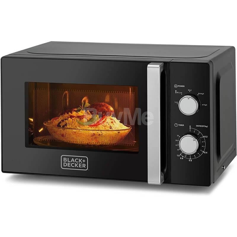 BLACK + DECKER 20L MICROWAVE OVEN