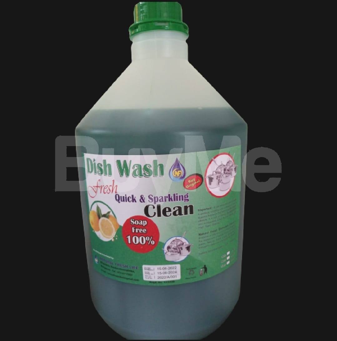 NATURAL FRESH HAND MACHINE DISHWASH - 4L