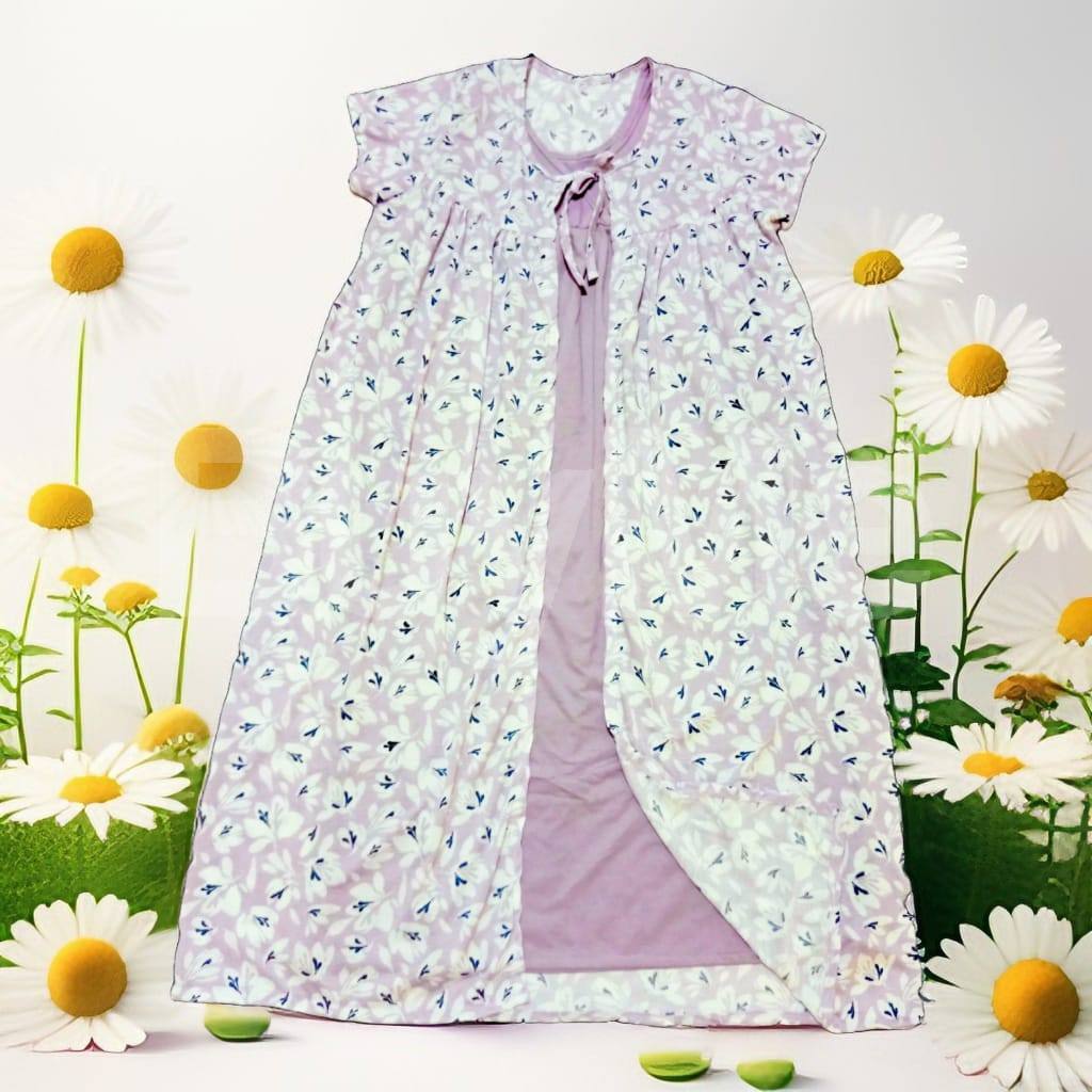 HOUSECOAT + NIGHTY (2PCS)