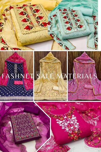 DRESS MATERIAL