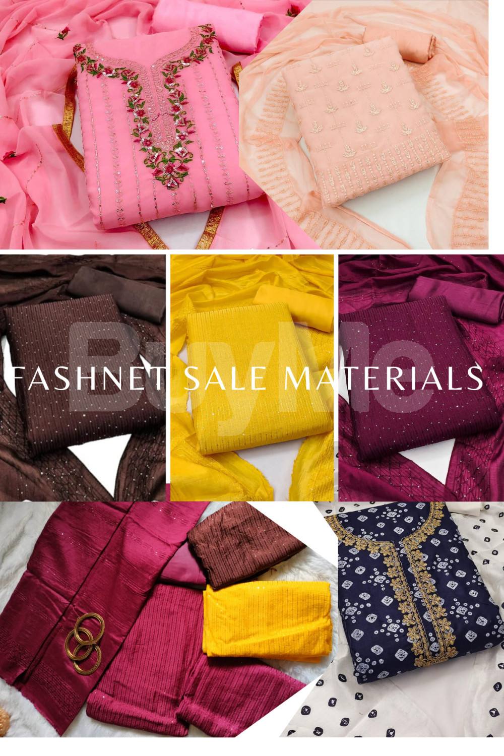 EXCLUSIVE DRESS MATERIAL