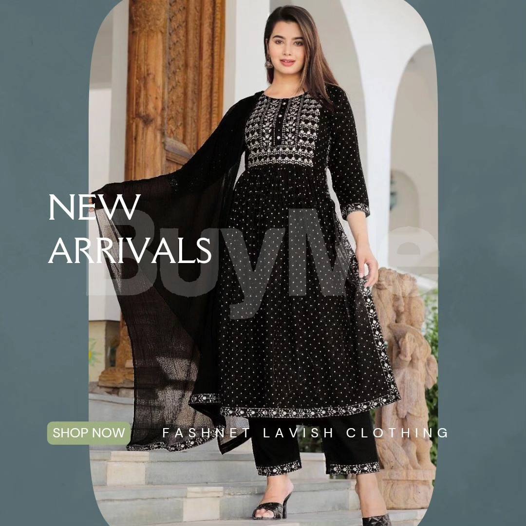 BEAUTIFUL INDIAN KURTHA SET