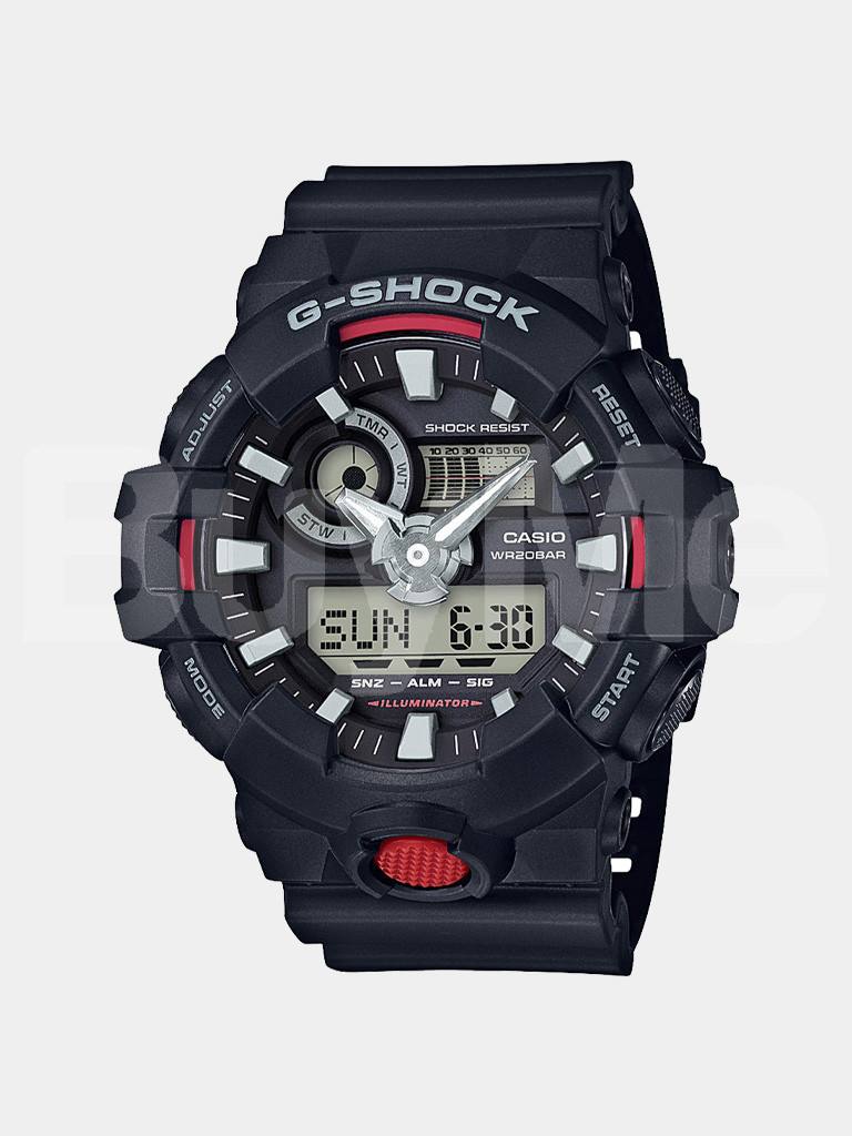 CASIO G-SHOCK MEN’S WATCH GA-700-1ADR G714
