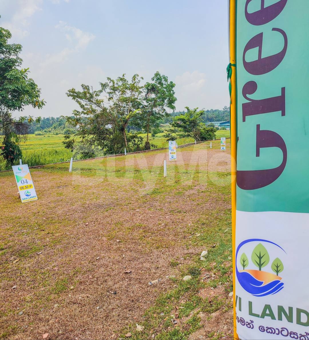 LAND FOR SALE IN KADUWELA - GREEN VALLEY BY SAVI LANDS