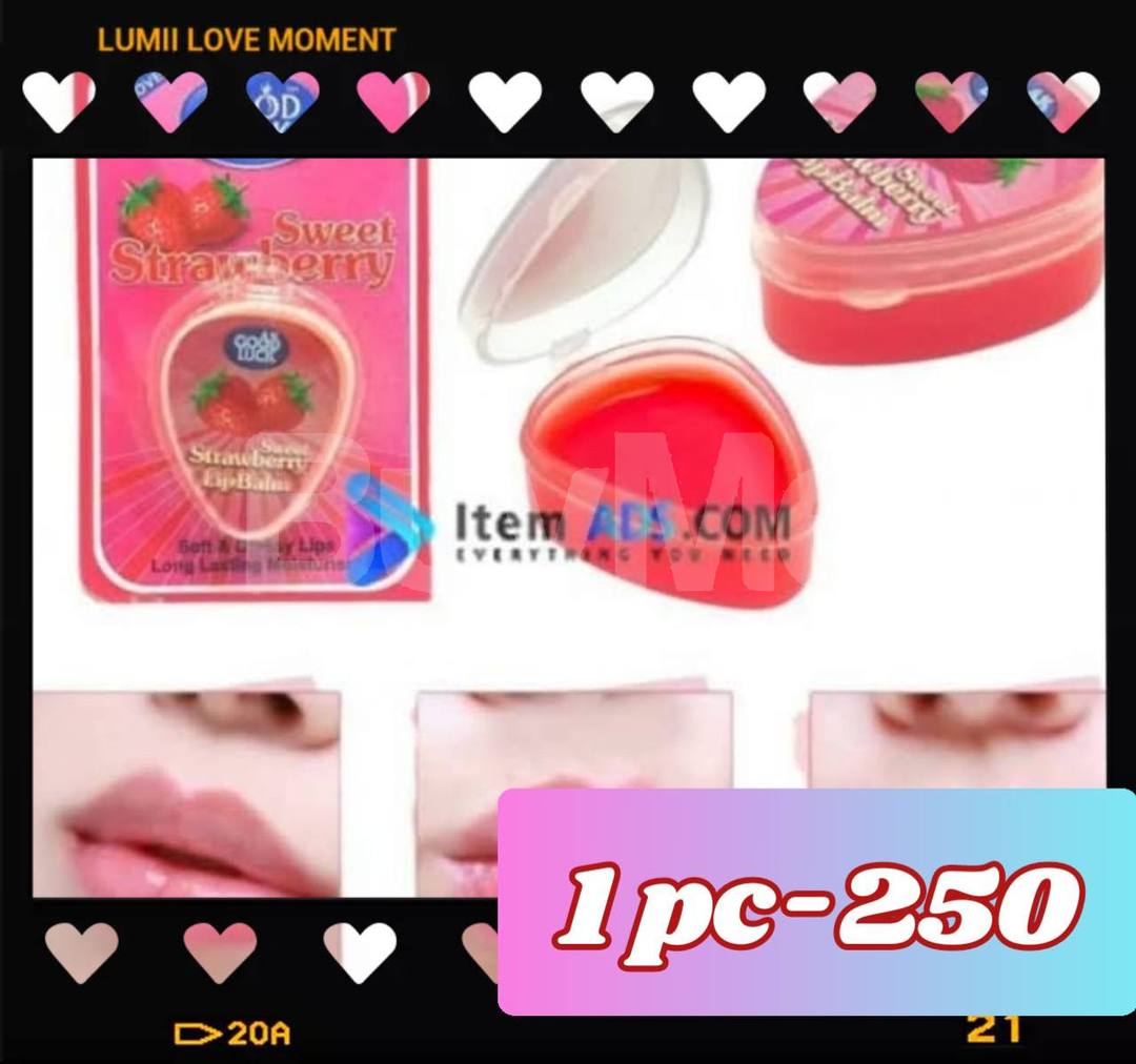 LIP BALM FOR LADIES
