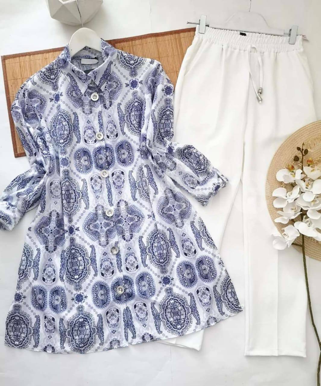 KURTI & PLAZZO SET